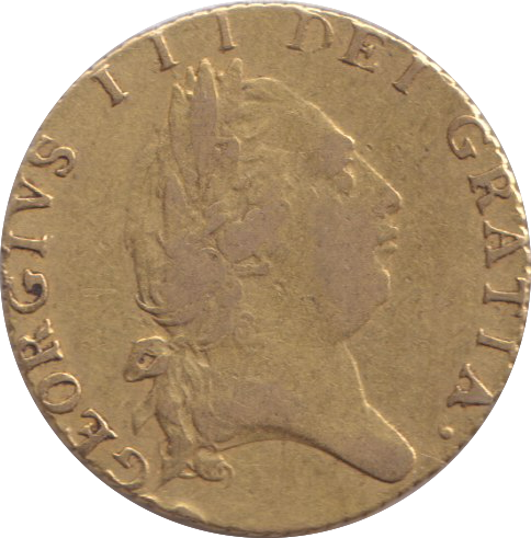 1791 GOLD HALF GUINEAS ( FINE )