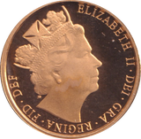 2016 GOLD QUARTER SOVEREIGN ( PROOF )