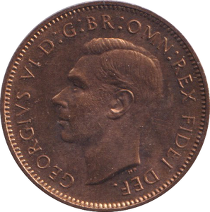1950 FARTHING ( UNC )