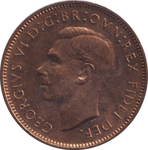 1950 FARTHING ( UNC )