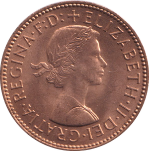 1965 HALFPENNY ( BU )