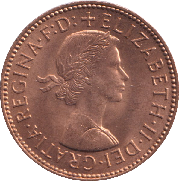 1965 HALFPENNY ( BU )