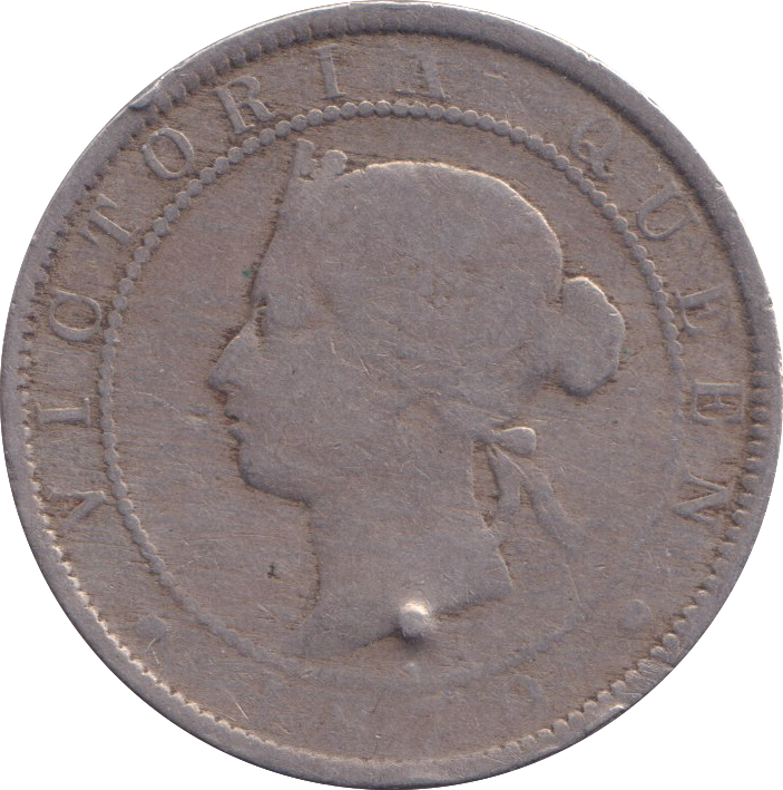 1870 PENNY JAMAICA