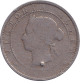 1870 PENNY JAMAICA