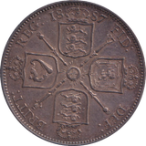 1887 FLORIN ( AUNC )