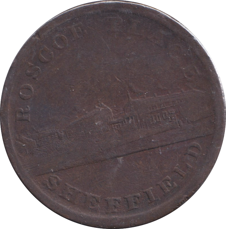 1813 SHEFFIELD PENNY TOKEN
