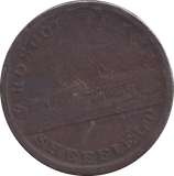 1813 SHEFFIELD PENNY TOKEN