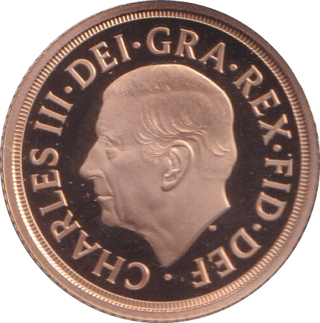 2024 GOLD HALF SOVEREIGN ( PROOF )