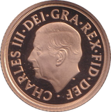 2024 GOLD HALF SOVEREIGN ( PROOF )