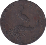1792 BIRMINGHAM HALFPENNY TOKEN