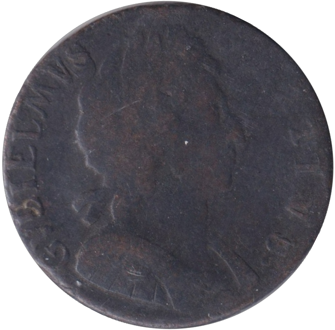 1699 HALFPENNY ( NF )