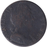 1699 HALFPENNY ( NF )