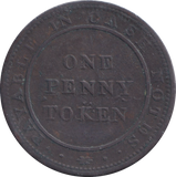 1812 BIRMINGHAM PENNY TOKEN