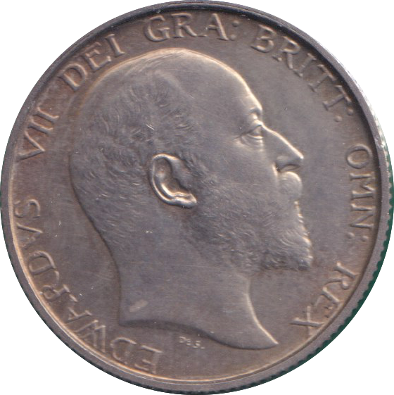 1902 SHILLING (MATT PROOF)