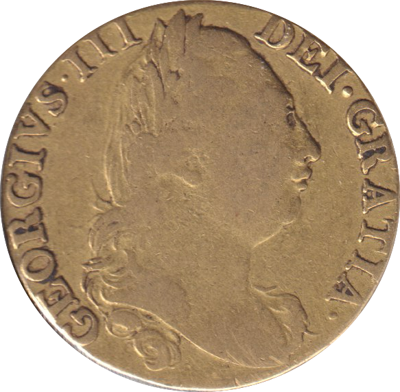 1777 GOLD GUINEAS ( GF )
