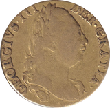 1777 GOLD GUINEAS ( GF )