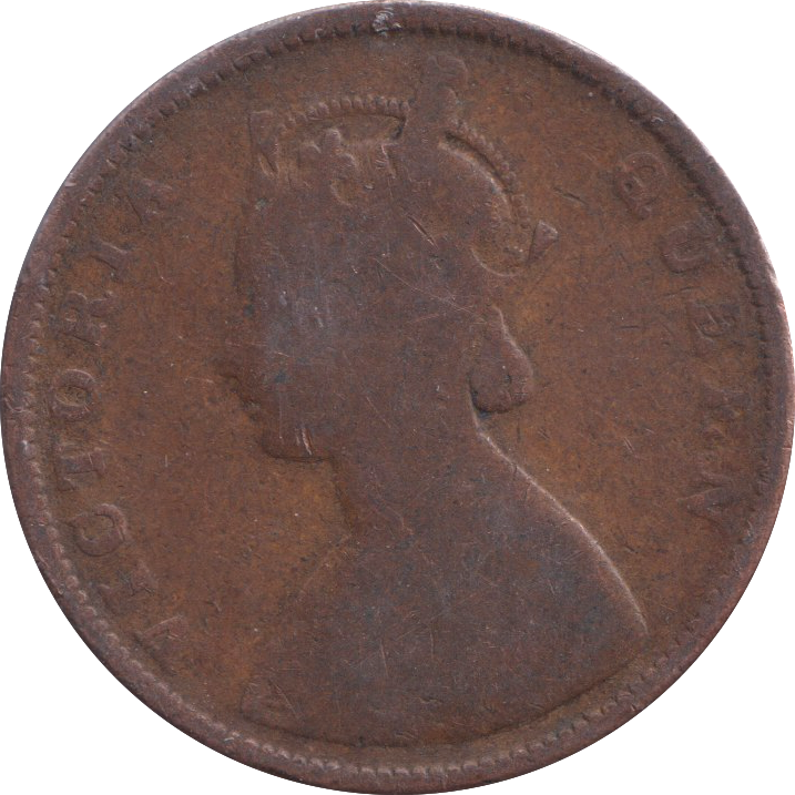 1862 TWO ANNA INDIA
