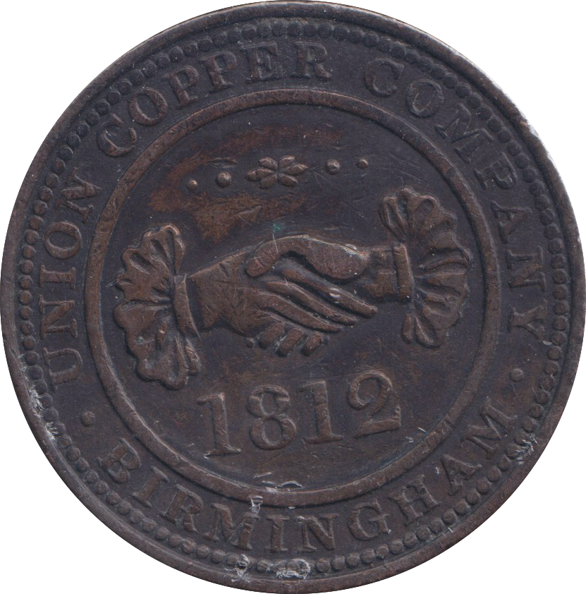 1812 BIRMINGHAM PENNY TOKEN