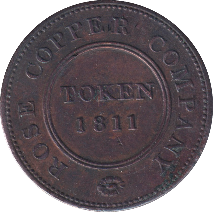 1811 BIRMINGHAM PENNY TOKEN