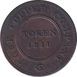 1811 BIRMINGHAM PENNY TOKEN