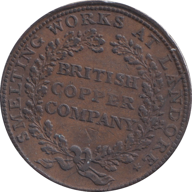 1815 WALTHAMSTOW PENNY TOKEN