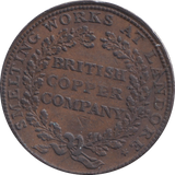 1815 WALTHAMSTOW PENNY TOKEN