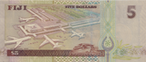 2002 FIVE DOLLARS FIJI BANKNOTE REF-1801