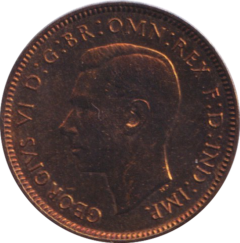 1937 FARTHING ( PROOF )