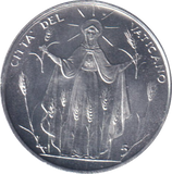 1968 5 LIRA VATICAN