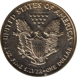 2005 GOLD PLATED COLOURED LIBERTY DOLLAR USA