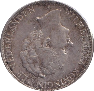 1938 SILVER NETHERLANDS 2 1/2 GULDEN