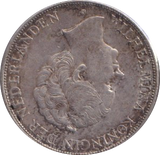 1938 SILVER NETHERLANDS 2 1/2 GULDEN