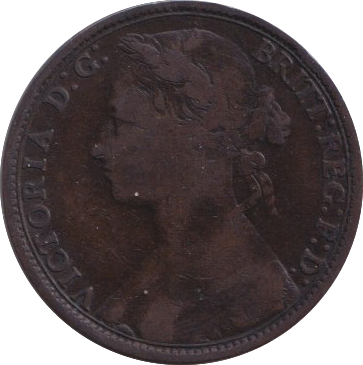 1880 PENNY ( FINE )