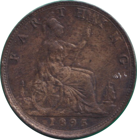 1895 FARTHING ( GF )