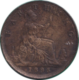 1895 FARTHING ( GF )