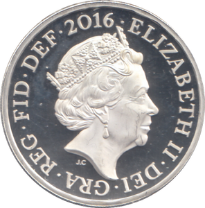 2016 SILVER PROOF £1