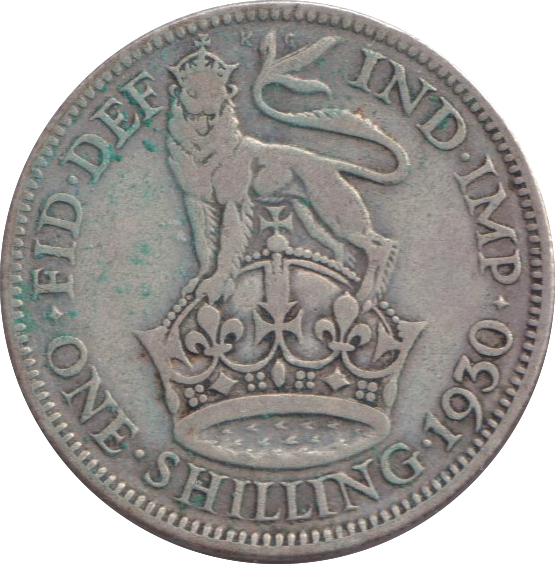 1930 SHILLING ( FINE )