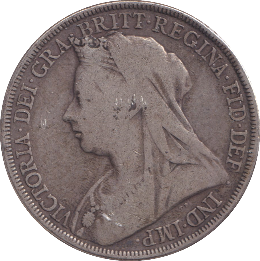 1897 CROWN ( FINE )