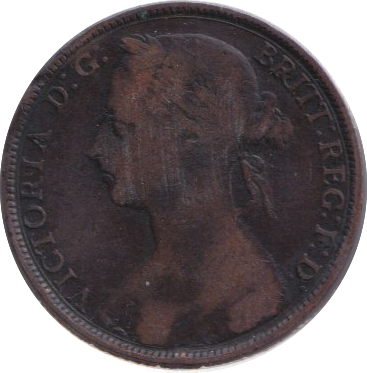 1884 PENNY ( FINE )