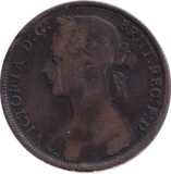 1884 PENNY ( FINE )