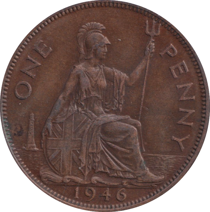1946 PENNY ( GVF )