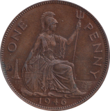 1946 PENNY ( GVF )