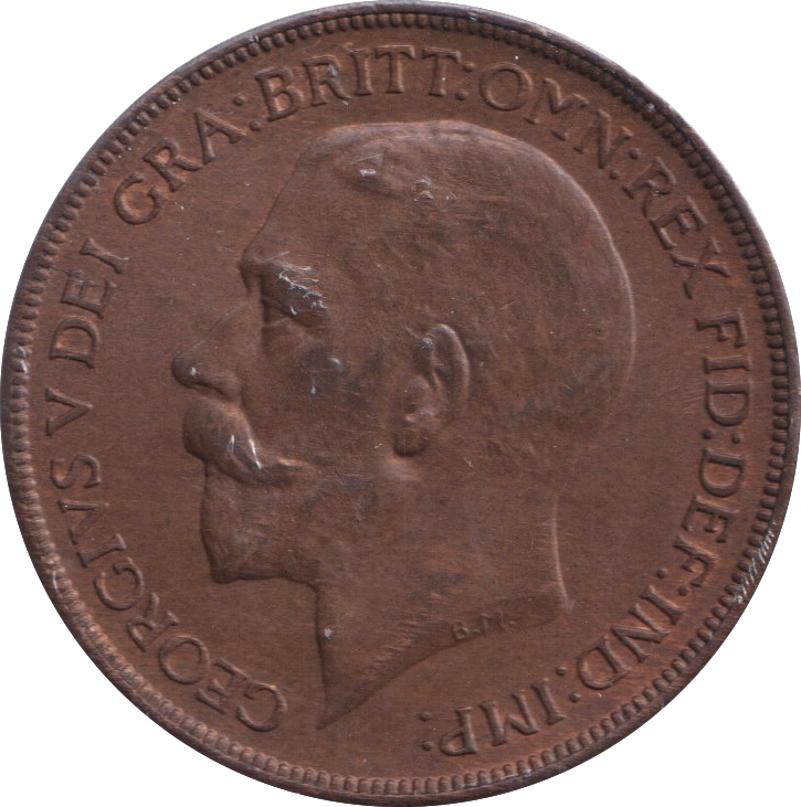 1921 PENNY ( UNC )