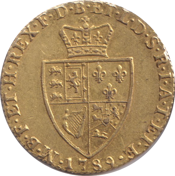 1789 GOLD GUINEAS ( GVF )