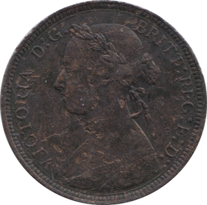 1890 HALFPENNY ( GF )