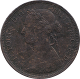1890 HALFPENNY ( GF )