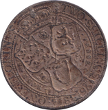 1896 ONE FLORIN ( GF )