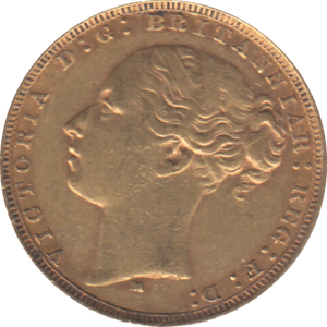 1882 GOLD SOVEREIGN ( GVF ) MELBOURNE MINT