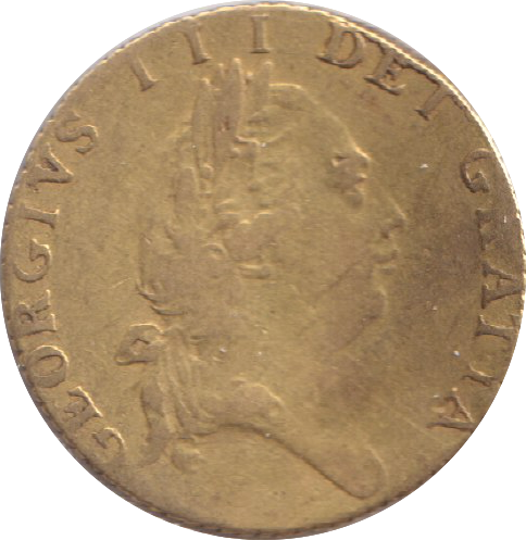 1791 GOLD HALF GUINEAS ( GF )