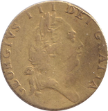 1791 GOLD HALF GUINEAS ( GF )